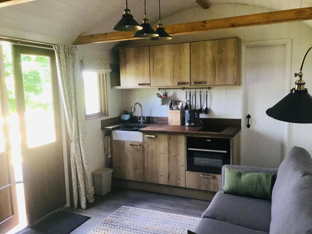 The Hut In The Orchard @ Yorecroft Aysgarth Exterior foto